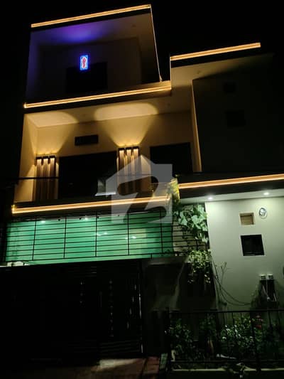 5 Marla House Aiza Garden Model Twon Humak