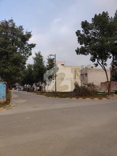 04 Marla Plot C Block Location Phase 2 All Dues Paid Prime Location Near Main Boulevard Road All Dues Paid
