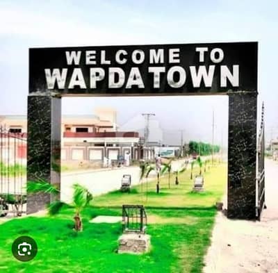 Residential Plot Of 3500 Square Feet In Wapda Town Sector A Is Available