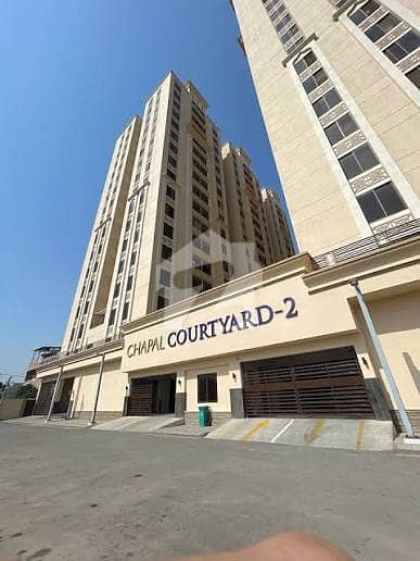 Ideally Located Flat For Sale In Chapal Courtyard Available