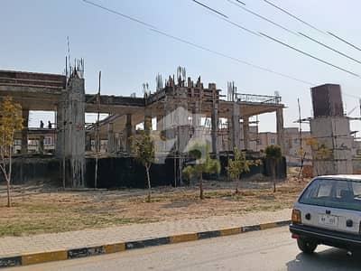 4 Marla Commercial Plot Is Available For Sale