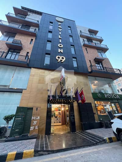 1244 Square Feet Flat In Bahria Town Phase 4 For Sale