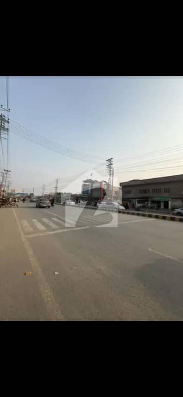 Commercial Building Available For Rent On Main University Road, Sargodha