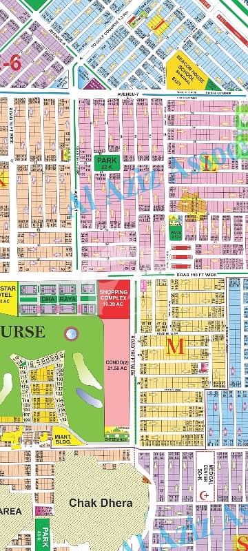L block 4 marla commercial pair for sale in Phase 6 near DHA Raya