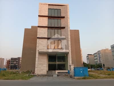 4 Marla Full Commercial Building with Lift for Rent 7 Floors on Broadway DHA Phase 8