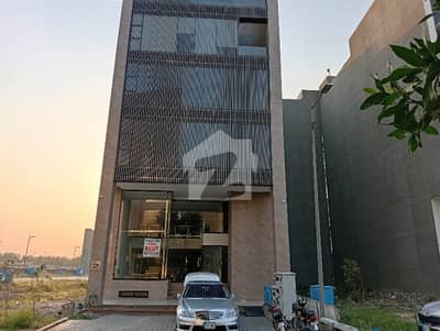 8 Marla Commercial Ground Floor For Rent Prime Location At Broadway, DHA Phase 8 Lahore (Affordable Price)