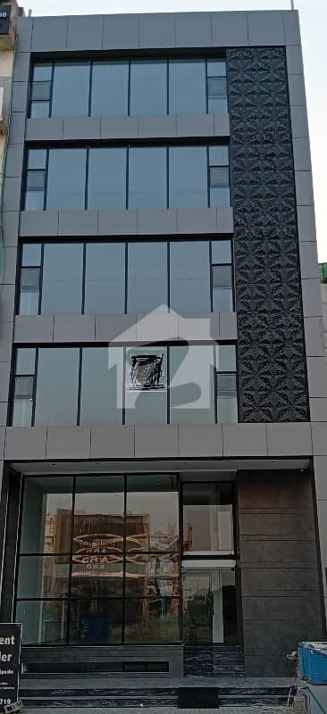8 Marla Full Plaza For Rent In Broadway Commercial Phase 8 DHA Lahore