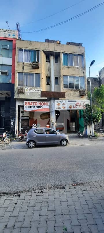 4 Marla Commercial Plaza for Sale in DHA Phase 1 Prime Location with Huge Parking | Rental Income Property