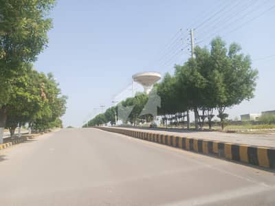 10 Marla Residential Plot For Sale In Punjab Government Servant Housing Foundation (PGSHF)