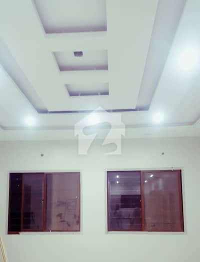 Ground +1 Storey Vip Location Brand New Out Class Construction 8 Bedrooms With Attached Bathrooms.
