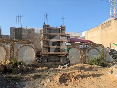 gulistan e johar 300 yards under construction bunglow for sale