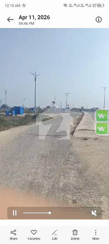 4 Marla Commercial A Block Prism Zone4 DHA Lahore