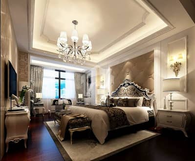 Brand New High Class Construction House 8 Bedrooms With Attached Bathrooms West Open 4 Car Parking Vip Location