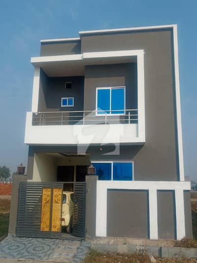 3.5 Marla Residencial House Available For Sale Brand New House
