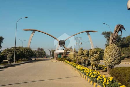 1 Kanal Residential Possession Plot For Sale In Fazaia Housing Phase 1 Bock K