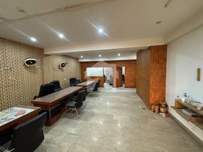 8 Marla Commercial 1st Floor Available For Rent Phase 6 CCA 1 DHA Lahore