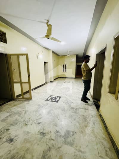 Ground Plus Two Stores Each Floor 3 Bedrooms Drawing Lounge With Attached Bathrooms.
