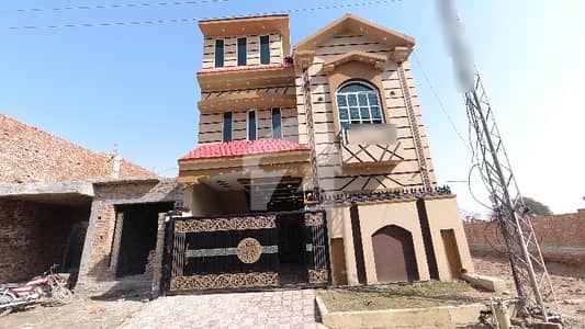 صنوبر سٹی اڈیالہ روڈ,راولپنڈی میں 5 کمروں کا 6 مرلہ مکان 1.79 کروڑ میں برائے فروخت۔