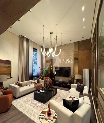 20 Marla Brand New Fully Furnished Luxury House With Basement, Pool, Lift & Rooftop Garden DHA Phase 8 V Block 20 Marla Brand New Fully Furnished Luxury House With Basement, Pool, Lift & Rooftop Garden DHA Phase 8 V Block