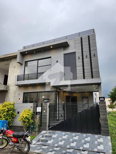 5 Marla Brand New Fully Furnished House Is Available For Rent In DHA Phase 9 Town