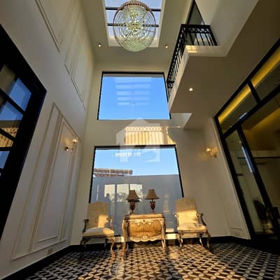 500 Yards Brand New Designer House for Sale DHA Phase 8 (Sahil, West Open)