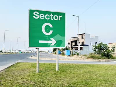 80ft Road 10 Marla Possession Plot Available For Sale In Sector-C DHA Bahawalpur.
