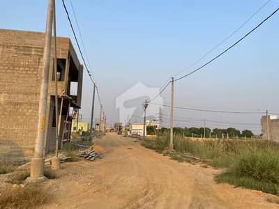 Prominently-Located Prime Location Residential Plot Available In Andaleeb Cooperative Housing Society For sale