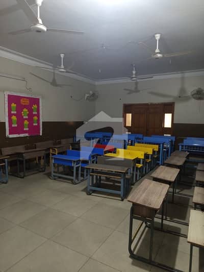 Prime Location 800 Sq. Yards School Setup For Rent | 22 Classrooms | Ideal For Institute |