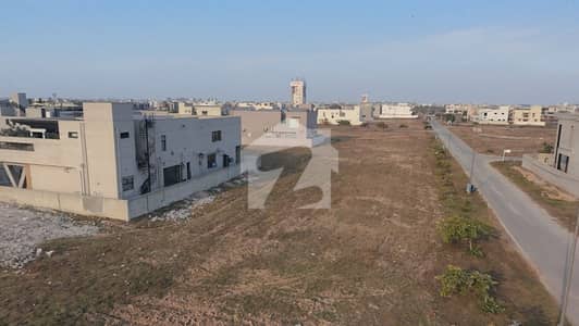 Prime 1 Kanal 50 Ft Road Near To Park Plot For Sale DHA Phase 8 IVY Green Z2