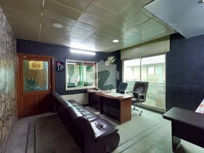 Furnished and Unfurnished office for rent in G-11 markaz