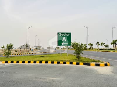 Exclusive Corner Plot In Sector A North Facing, Possession DHA Bahawalpur