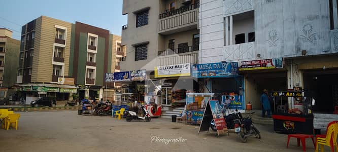 Residential Plot Of 120 Square Yards Is Available For Sale In Falaknaz Derams
