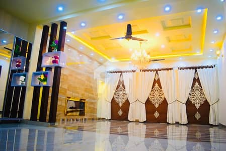 Brand New Italian Bungalow Available For Sale Nearby Wapda Town.
