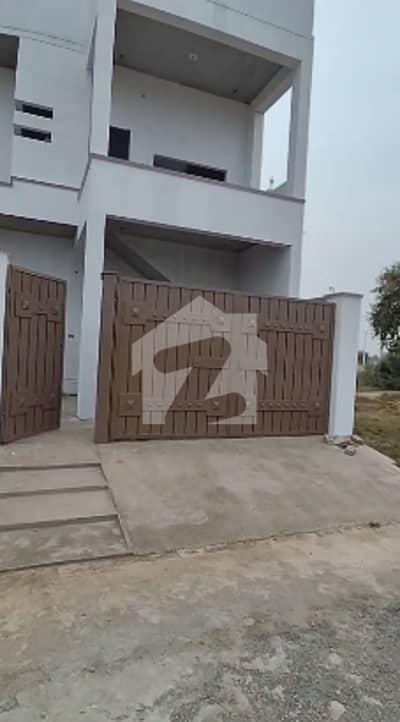 Well-Constructed Grey Structure House Available For Sale In PGSHF Sector C