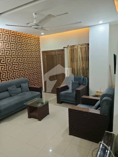 Two Bedroom Fully Furnished Apartments Available For Rent In Zaraj Housing Scheme