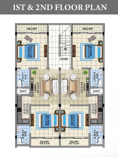 650 Square Feet Residential Plot Is Available In Affordable Price In Al-Jadeed Residency
