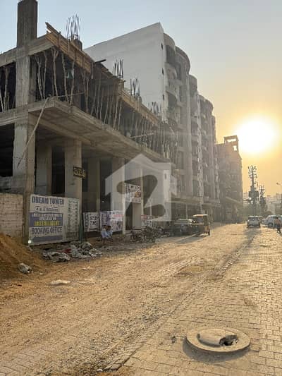 3 BED LOUNGE FLAT NEXT TO CORNER JINNAH AVENUE 30 MONTHS INSTALMENT FLAT FOR SALE