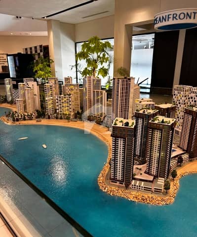 A Stunning Flat Is Up For Sale In Emaar Park Edge Karachi