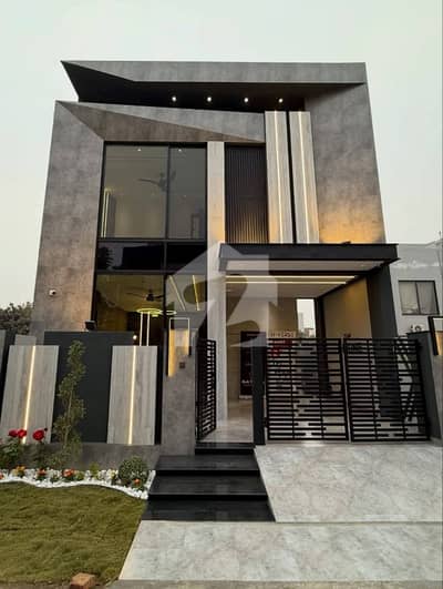 5 Marla Brand New Modern Fully Furnished House Available For Sale In DHA
