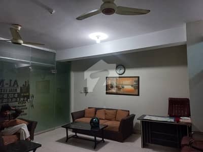 450+ Sqft Furnished Office