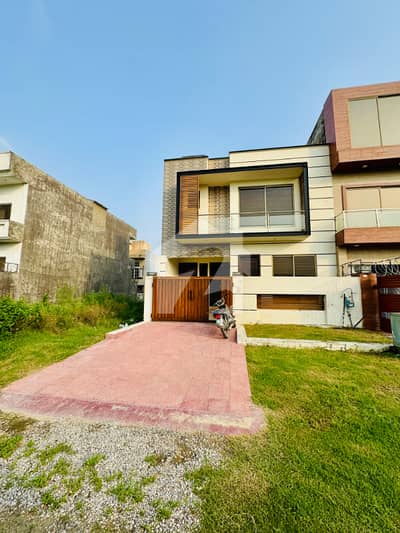 5 Marla Double Unit Front-Open House for Sale in CDA Sector D-12/1, Islamabad