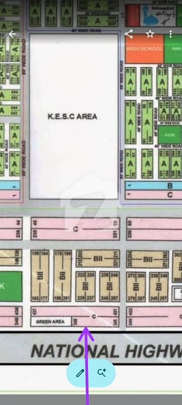 500 Square Yards Spacious Residential Plot Is Available In Gulshan-E-Hadeed Phase 1 Extension For Sale