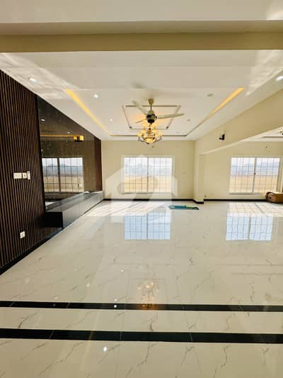 Brand New Luxury 1 Kanal House Ground + Basement For Rent