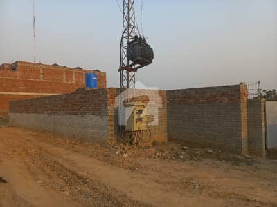 7 Kanal Factory Available For Rent Near Atta Baksh Road Kamahan