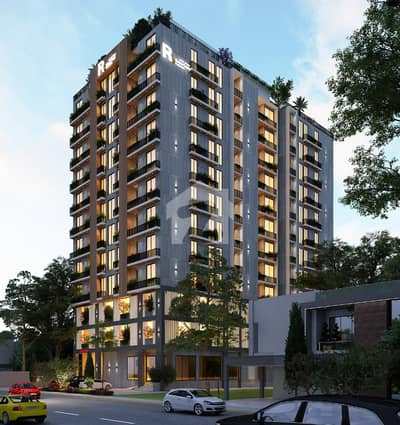 Book 2 Bed Luxury Apartment On Instalment Plan In Reportage Residences Gulberg 3 Block B