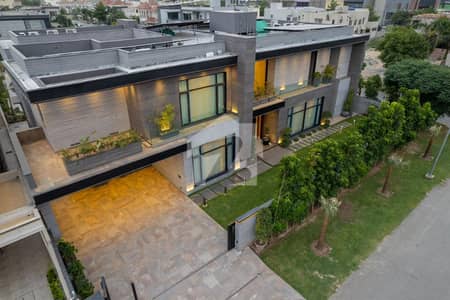 2-Kanal Ultra Luxury Fully Furnished Mansion with Private Pool & Home Theater in DHA Prime Location