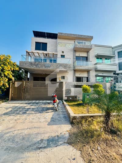 Luxury & Well Maintained Triple Storey 10 Marla Full House For Rent