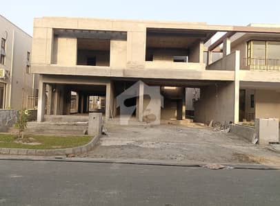 1-Kanal Modern Grey Structure House for Sale | Defence Raya | 5 Bedrooms