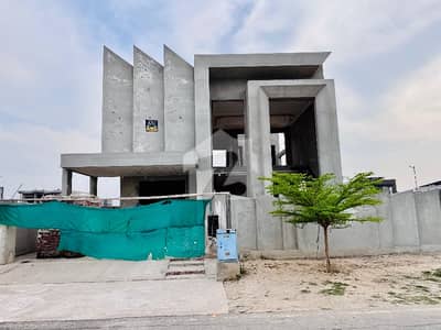 1kanal Facing park, Incomplete Gray Structure For sale in the top location of phase 8 1kanal Facing park, Incomplete Gray Structure For sale in the top location of phase 8