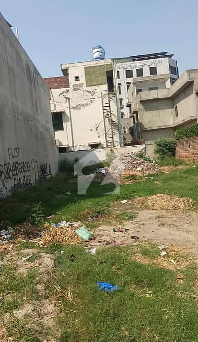 10 MARLA PLOT AVAILABLE FOR SALE IN AIR LINE HOUSING SOCIETY LAHORE NEAR UNIVERSITY OF CENTRAL PUNJAB